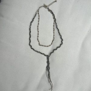 Free People double necklace!